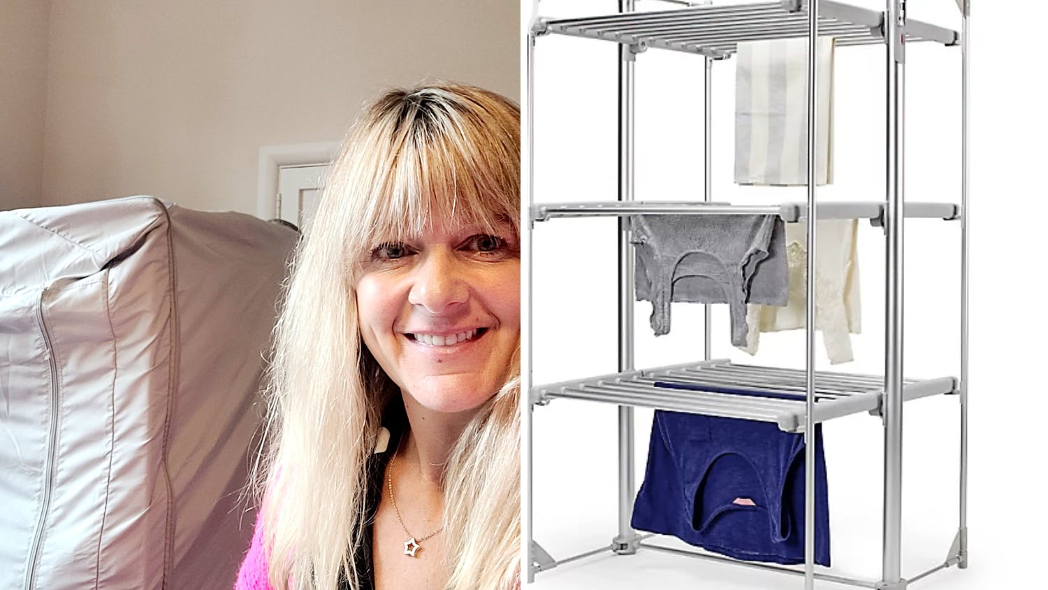 Lakeland heated discount airer reviews
